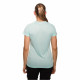 Camiseta de Manga Corta Mujer Trangoworld Trangoworld Sihl Aguamarina