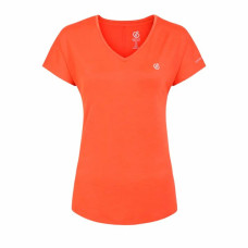 Camiseta de Manga Corta Mujer Dare 2b Dare to Be Vigilant Naranja