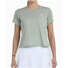 Camiseta de Manga Corta Mujer Bullpadel Batis  Azul