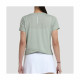 Camiseta de Manga Corta Mujer Bullpadel Batis  Azul