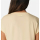 Camiseta de Manga Corta Mujer Columbia Trek™  Dorado