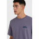 Camiseta Deportiva de Manga Corta O'Neill Ka Framed Morado