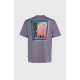Camiseta Deportiva de Manga Corta O'Neill Ka Framed Morado