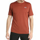 Camiseta Deportiva de Manga Corta +8000 Bernap  Marrón