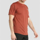 Camiseta Deportiva de Manga Corta +8000 Bernap  Marrón