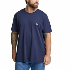Camiseta Deportiva de Manga Corta Lee Ss Patch Logo  Azul