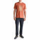 Camiseta Deportiva de Manga Corta Astore Naranja Oscuro