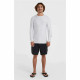 Camiseta Deportiva de Manga Corta O'Neill  Essentials L/Slv  Blanco