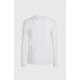 Camiseta Deportiva de Manga Corta O'Neill  Essentials L/Slv  Blanco