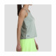 Camiseta de Tirantes Mujer Bullpadel Crewneck  Azul