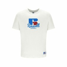 Camiseta de Manga Corta Hombre Russell Athletic EMT E46361