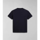Men’s Short Sleeve T-Shirt Napapijri S-Faber Black