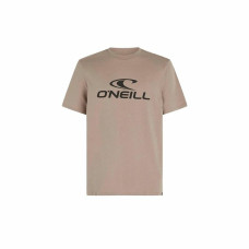 Camiseta de Manga Corta Hombre O'Neill Logo Marrón claro