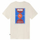 Men’s Short Sleeve T-Shirt Puma Chilli Powder White