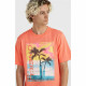 Camiseta de Manga Corta Hombre O'Neill Jack Neon Living Naranja