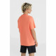 Camiseta de Manga Corta Hombre O'Neill Jack Neon Living Naranja