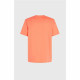 Camiseta de Manga Corta Hombre O'Neill Jack Neon Living Naranja