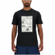 Camiseta de Manga Corta Hombre New Balance Essentials  Negro