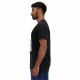 Camiseta de Manga Corta Hombre New Balance Essentials  Negro