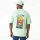 Camiseta de Manga Corta Hombre New Era New York Yankees MLB Burger