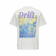 Camiseta de Manga Corta Hombre Only & Sons Onskye Reg Blanco