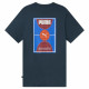 Men’s Short Sleeve T-Shirt Puma Bppo-000745 Dark blue