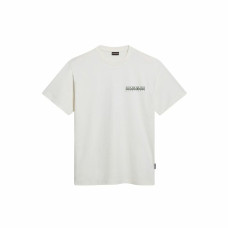 Camiseta de Manga Corta Hombre Napapijri S-Gouin Blanco