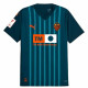 Camiseta de Manga Corta Hombre Puma Valencia C.F. Away Azul marino
