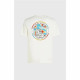 Camiseta de Manga Corta Hombre O'Neill Trvlr  Blanco