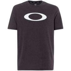 Camiseta de Manga Corta Hombre Oakley O-Bold Ellipse Gris