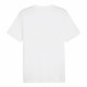 Camiseta de Manga Corta Hombre Puma GRAPHICS Summer Blanco