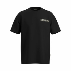 Camiseta de Manga Corta Hombre Napapijri S-Gouin Negro