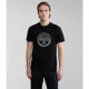 Men’s Short Sleeve T-Shirt Napapijri S-Bollo Black