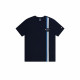 Camiseta de Manga Corta Hombre Champion Crewneck