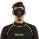 Swimming Goggles Seac 0750058003 Black One size