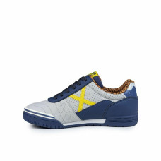 Zapatillas de Fútbol Sala para Niños Munich G-3 Kid Profit Azul