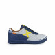 Zapatillas de Fútbol Sala para Niños Munich G-3 Kid Profit Azul