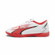 Zapatillas de Fútbol Sala para Adultos Puma Ultra Play It Blanco Rojo