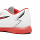 Zapatillas de Fútbol Sala para Adultos Puma Ultra Play It Blanco Rojo