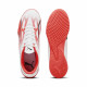 Zapatillas de Fútbol Sala para Adultos Puma Ultra Play It Blanco Rojo