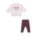 Sports Outfit for Baby Champion Multicolour Pink Newborn 2 Pieces