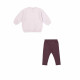 Sports Outfit for Baby Champion Multicolour Pink Newborn 2 Pieces