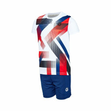 Children's Sports Outfit J-Hayber Illusion Blue White 2 Pieces