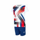 Conjunto Deportivo para Niños J-Hayber Illusion Azul Blanco 2 Piezas