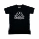Conjunto Deportivo para Niños Kappa 8036K00067 Negro 2 Piezas