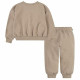 Conjunto Deportivo para Niños Nike Nsw Primary Play Marrón 2 Piezas