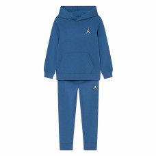 Sports Outfit for Baby Jordan Mj Essentials Flc Po Set Blue 2 Pieces