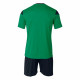 Conjunto Deportivo para Adultos Joma Sport Phoenix Negro Verde Multicolor 9-10 Años 2 Piezas