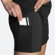 Pantalones Cortos Deportivos para Mujer Brooks Chaser 5