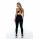 Top Deportivo de Mujer Black Limba Tao  Negro